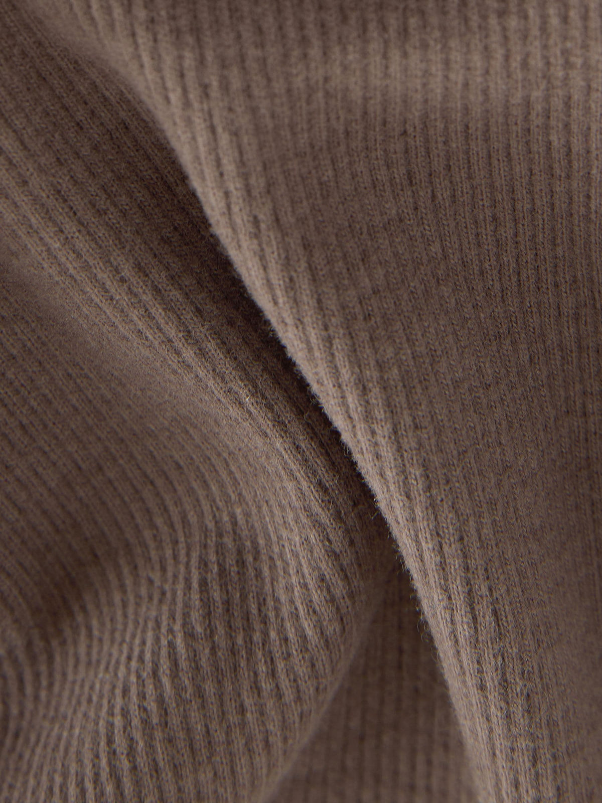 Chocolate Brown Rib Flare Leggings (3mths-7yrs)