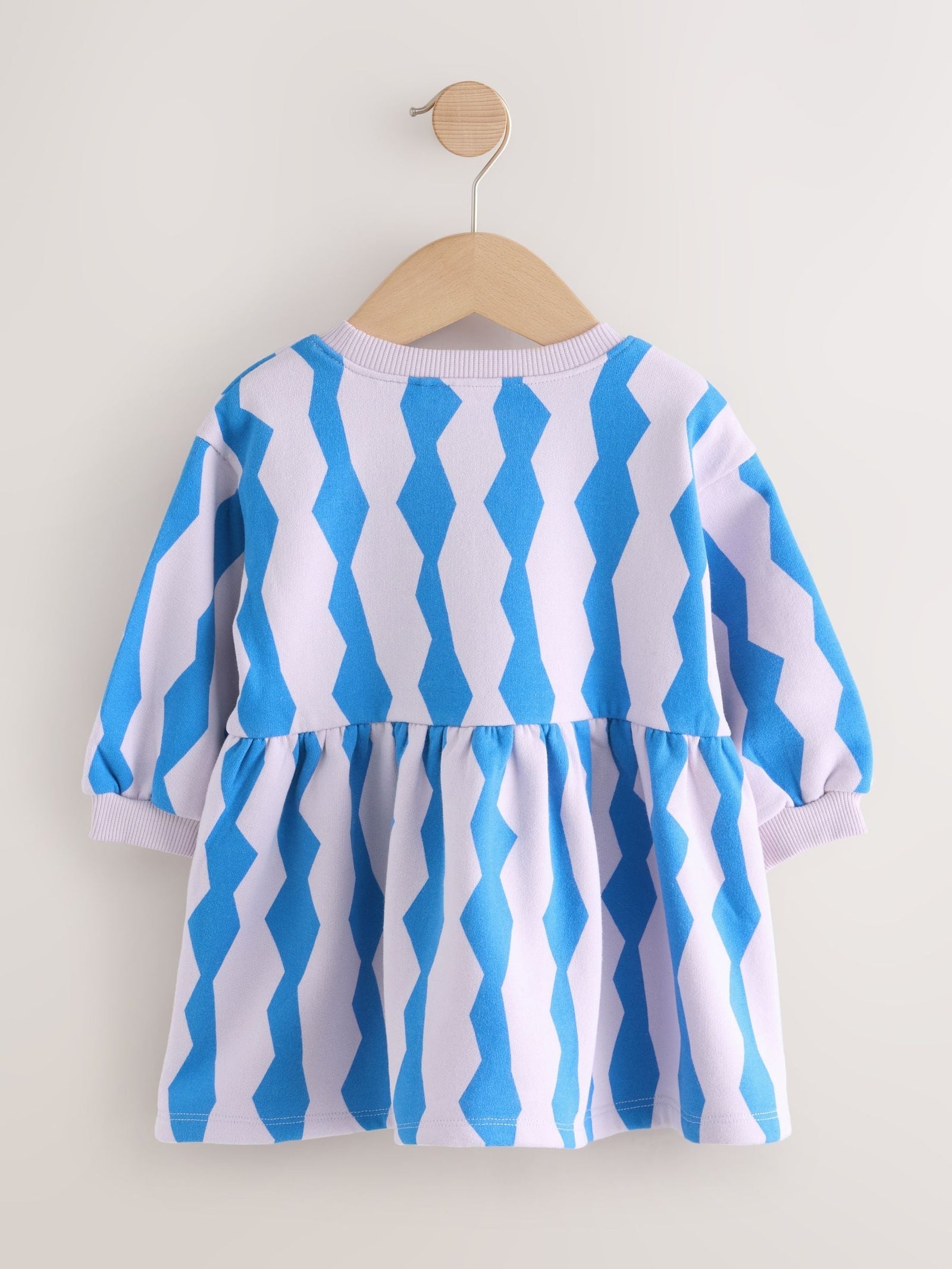 Blue Lion Sweat Dress (3mths-7yrs)
