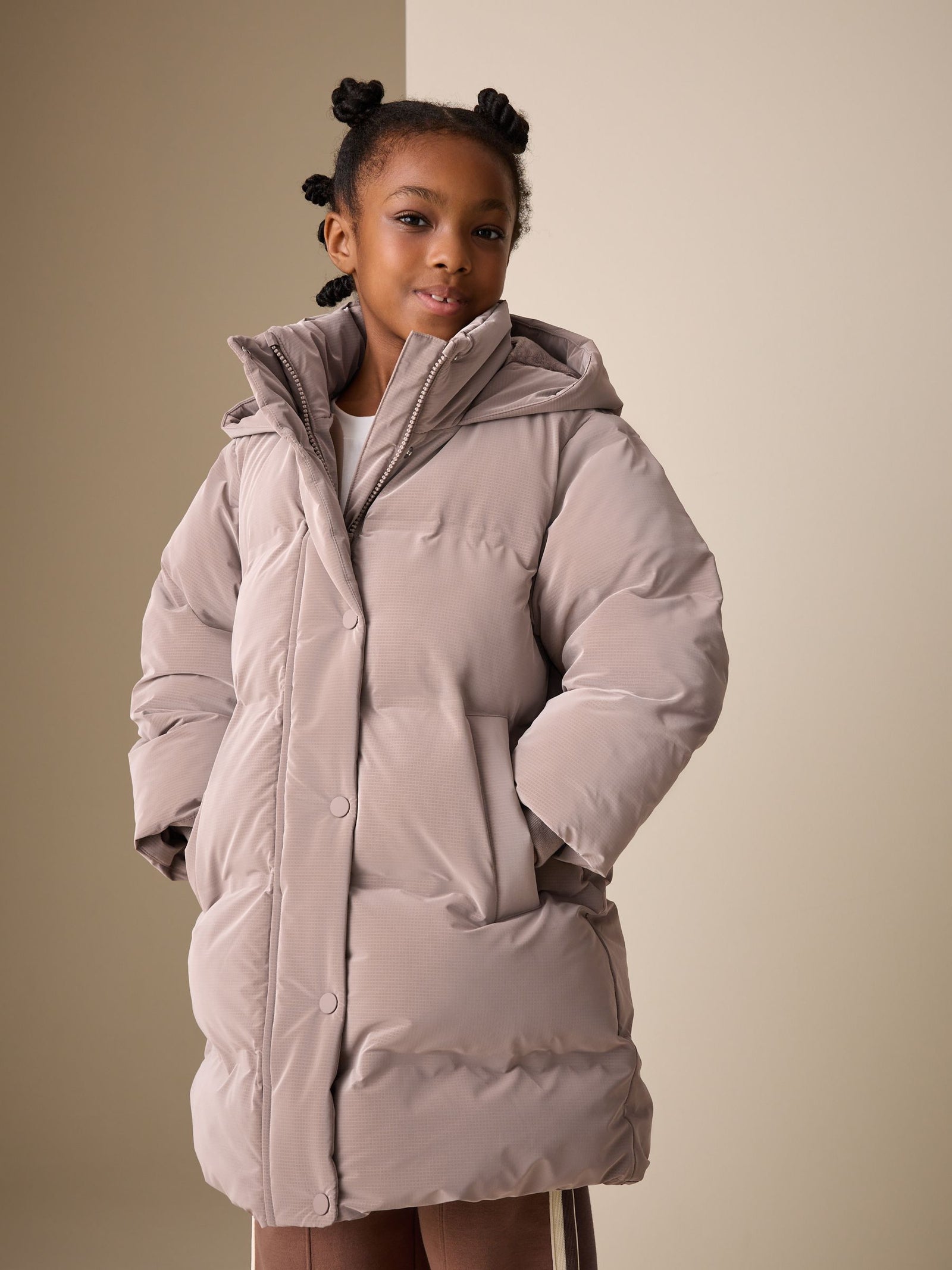 Mink Waterproof Padded Coat (3-16yrs)