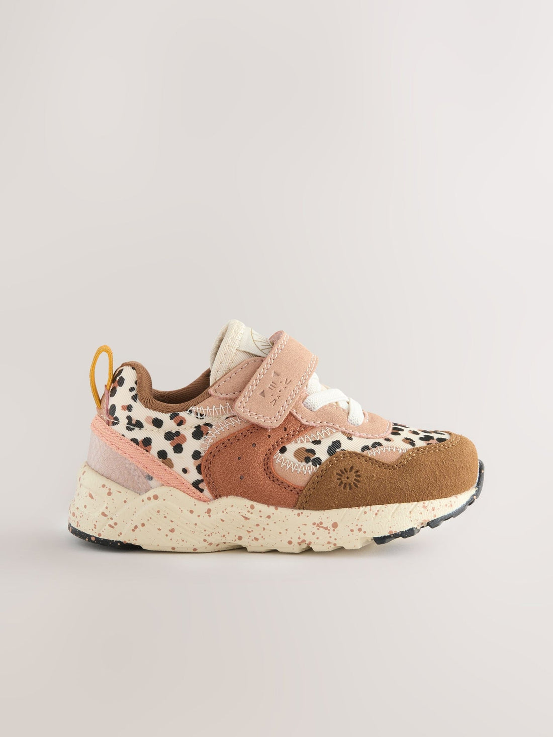 Neutral Animal Standard Fit (F) Elastic Lace Touch Fasten Trainers