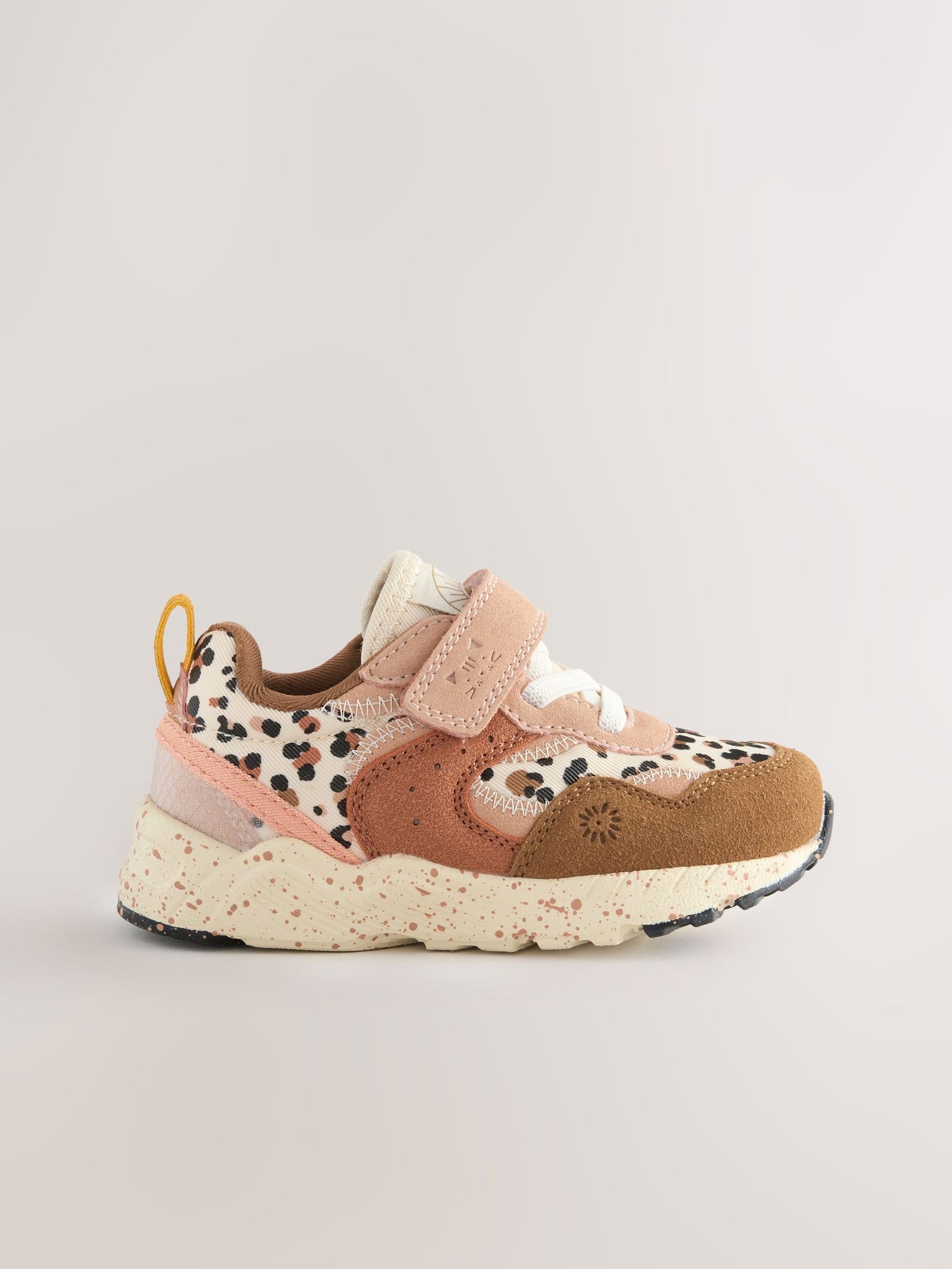 Neutral Animal Standard Fit (F) Elastic Lace Touch Fasten Trainers