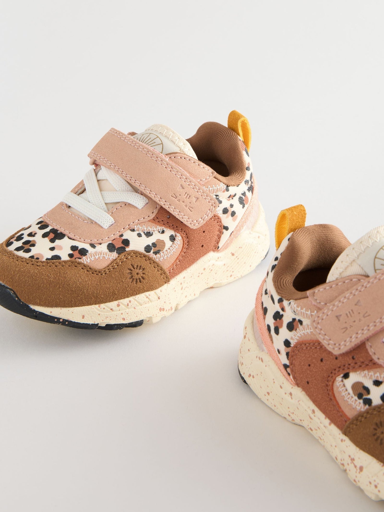 Neutral Animal Standard Fit (F) Elastic Lace Touch Fasten Trainers