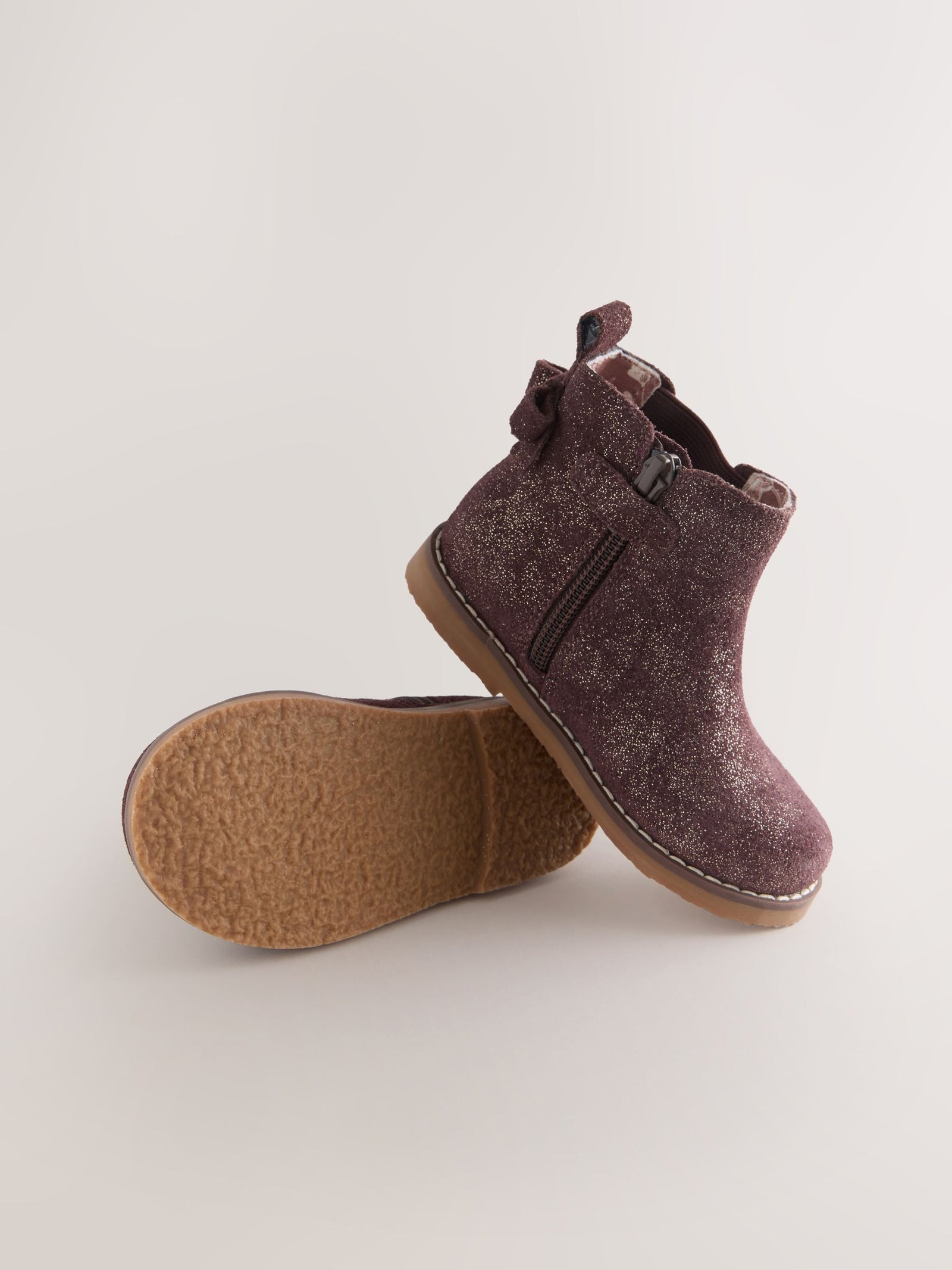 Chocolate Brown Standard Fit (F) Chelsea Ankle Boots