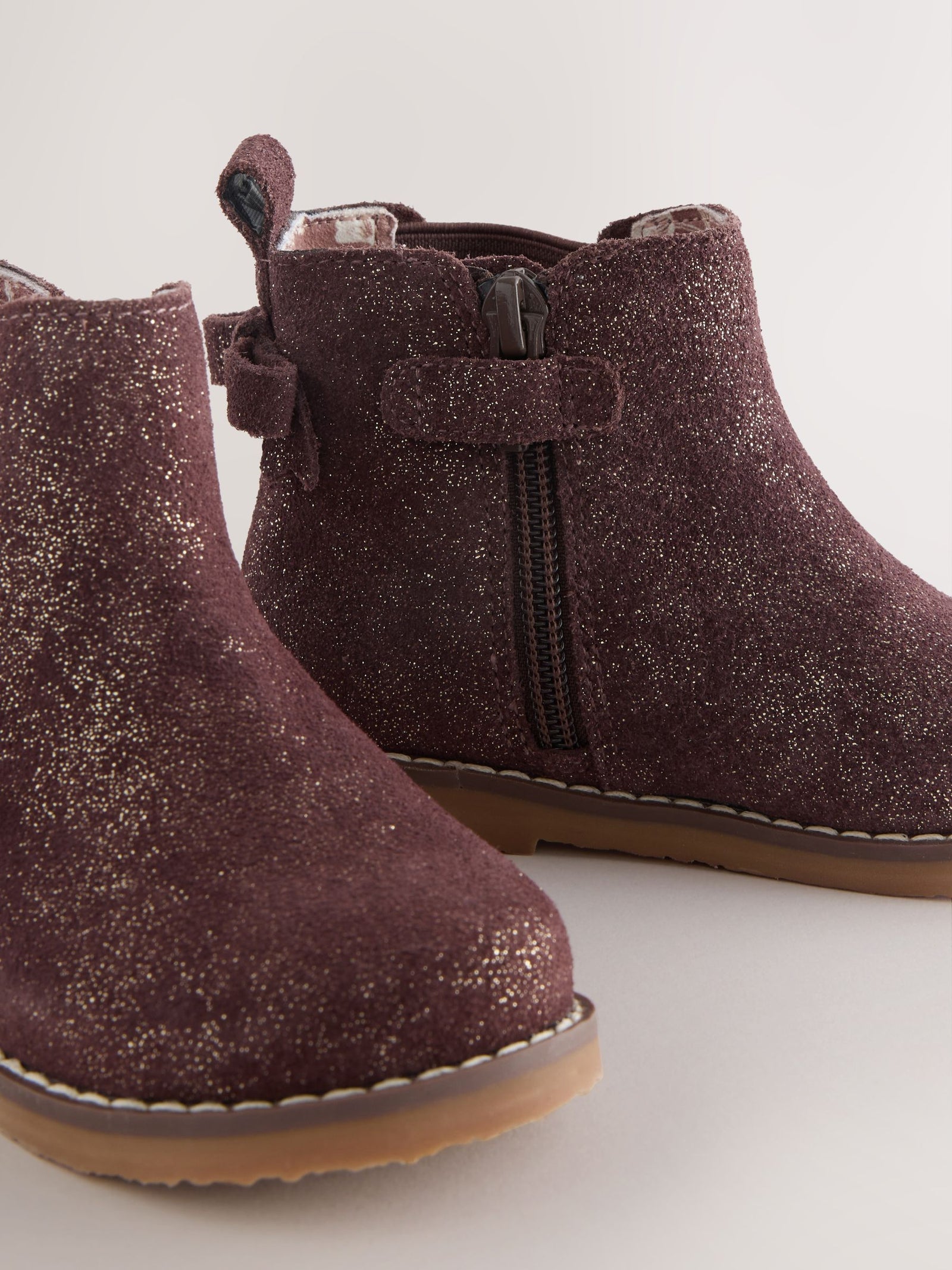 Chocolate Brown Wide Fit (G) Chelsea Ankle Boots