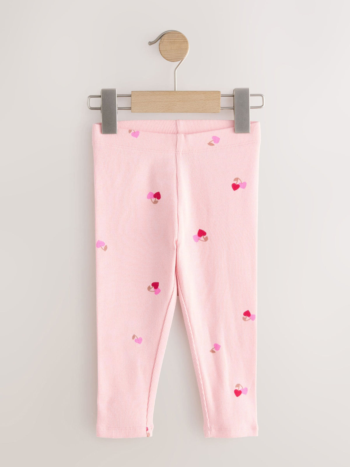 Pink Berry Ribbed Leggings 5 Pack (3mths-7yrs)