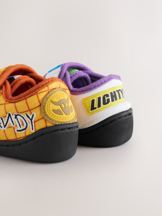 Character Toy Story Warm Lined Cupsole Slippers