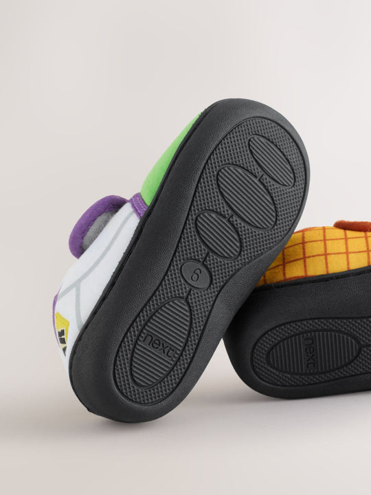 Character Toy Story Warm Lined Cupsole Slippers