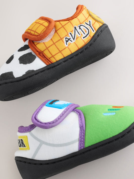 Character Toy Story Warm Lined Cupsole Slippers
