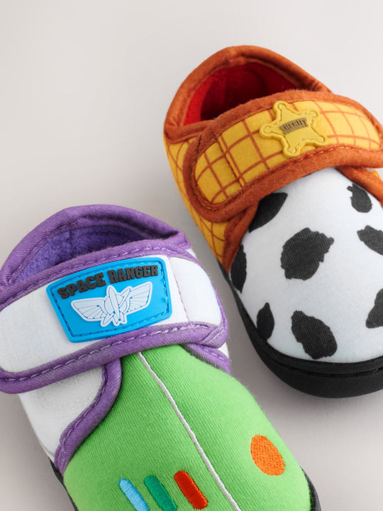 Character Toy Story Warm Lined Cupsole Slippers