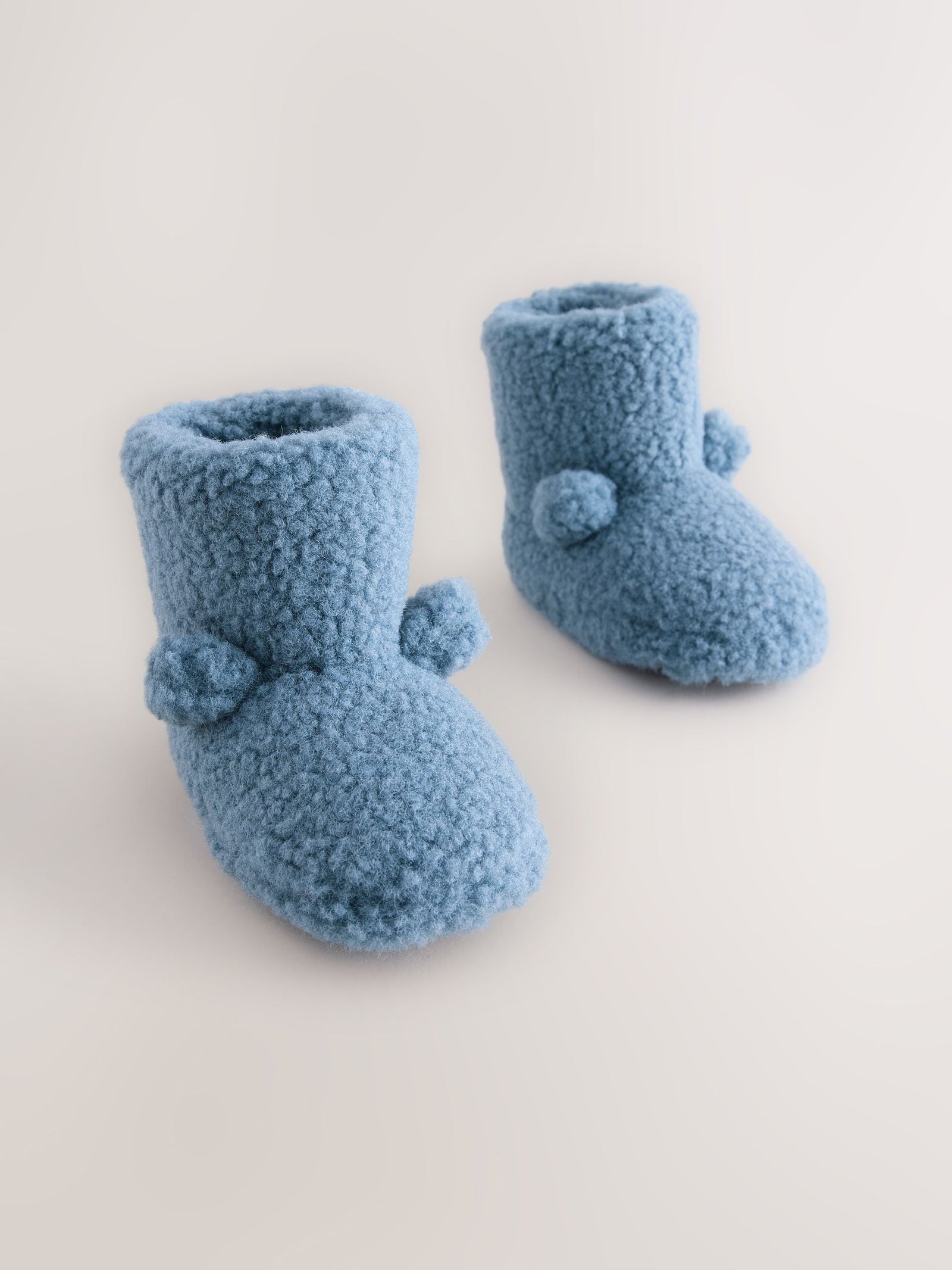Blue Borg Cosy Bear Slipper Boots