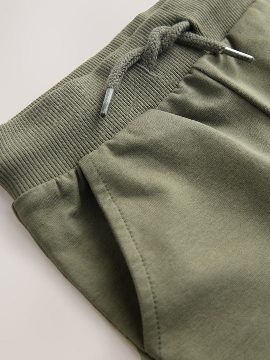Khaki Green Skinny Utility Joggers (3mths-7yrs)