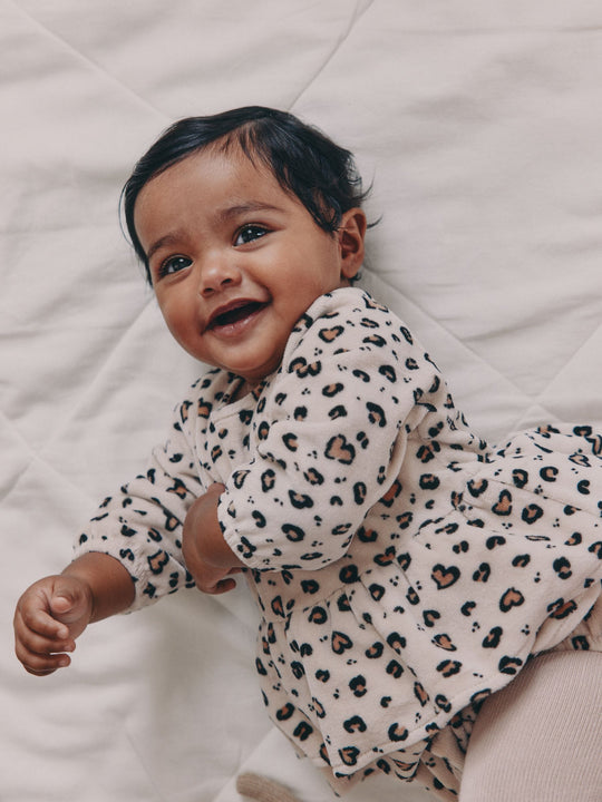 Natural Animal Baby Bloomer Rompers Set 2 Piece with Tights (0mths-3yrs)