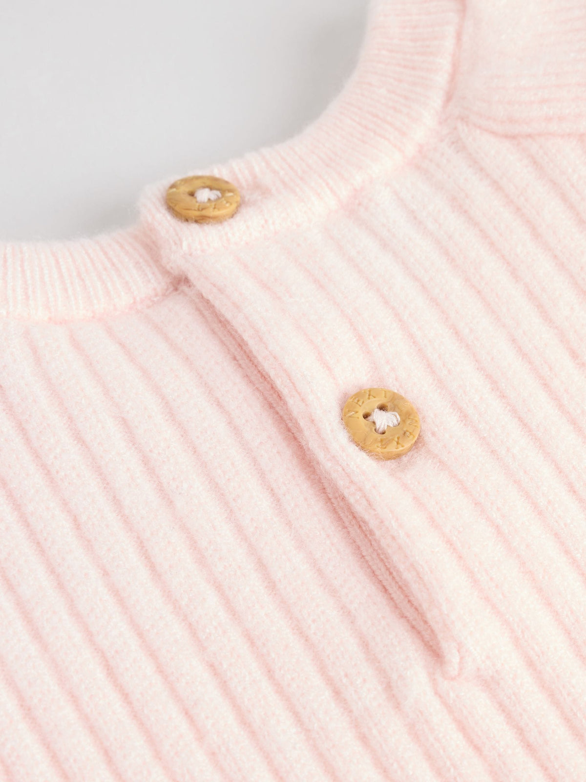 Light Pink Baby Knitted Jumper and Leggings Set 2 Piece (0mths-3yrs)