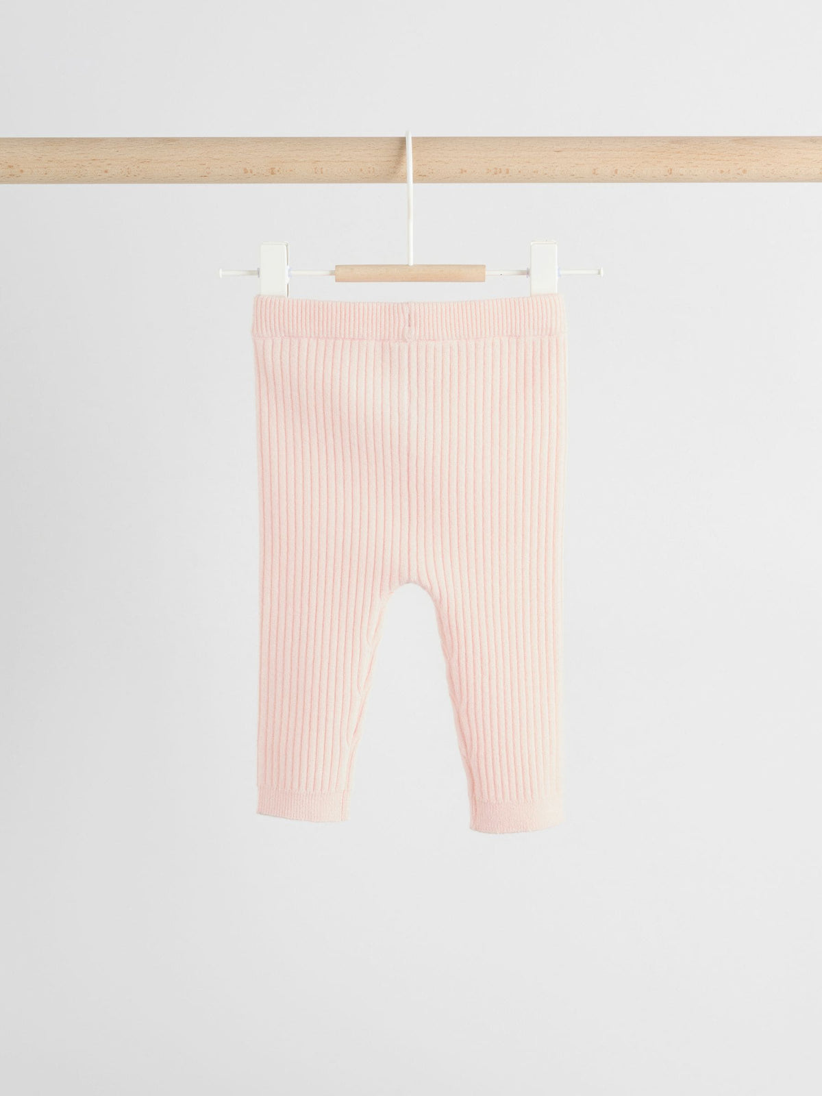 Light Pink Baby Knitted Jumper and Leggings Set 2 Piece (0mths-3yrs)