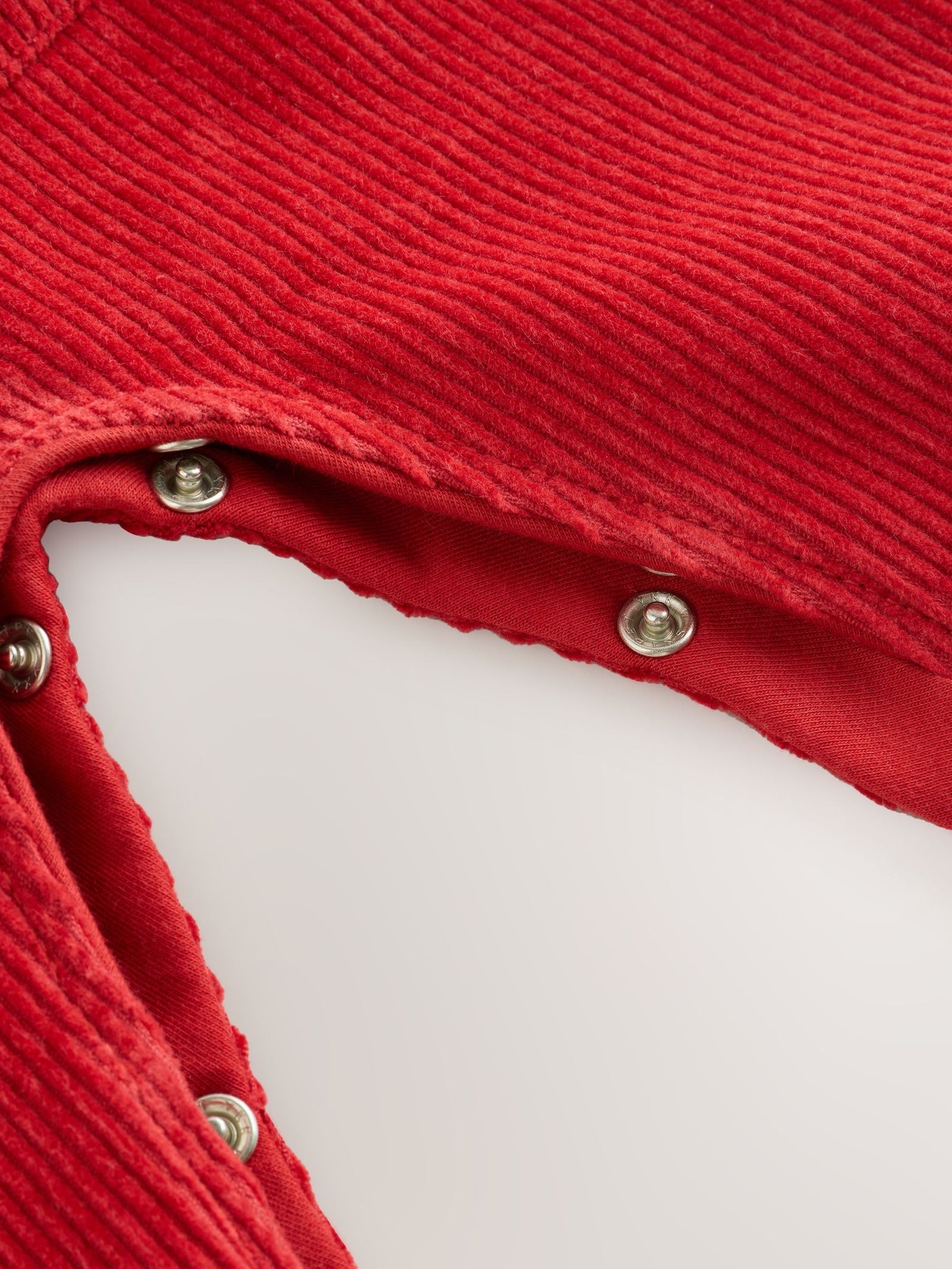 Red Cord Dungarees and Bodysuit Set (0mths-2yrs)