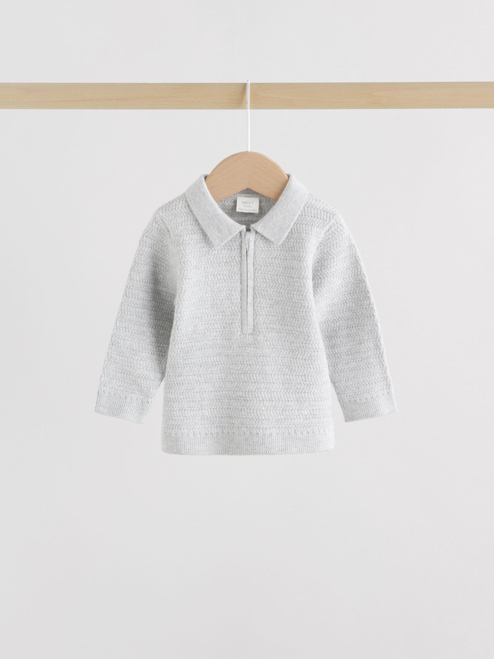 Grey Baby Knitted Jumper and Leggings Set (0mths-2yrs)