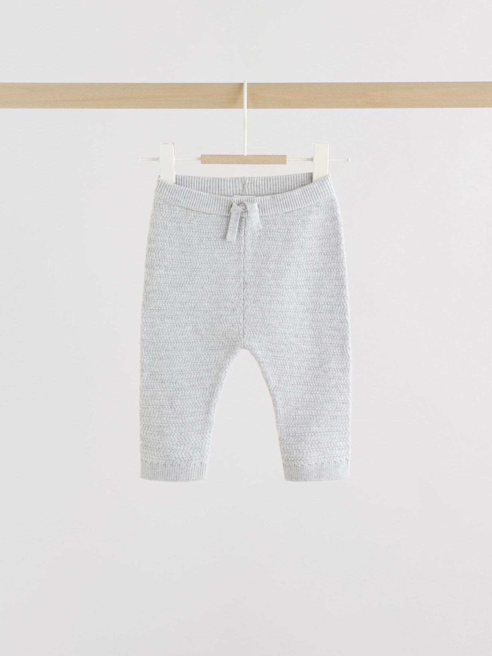 Grey Baby Knitted Jumper and Leggings Set (0mths-2yrs)