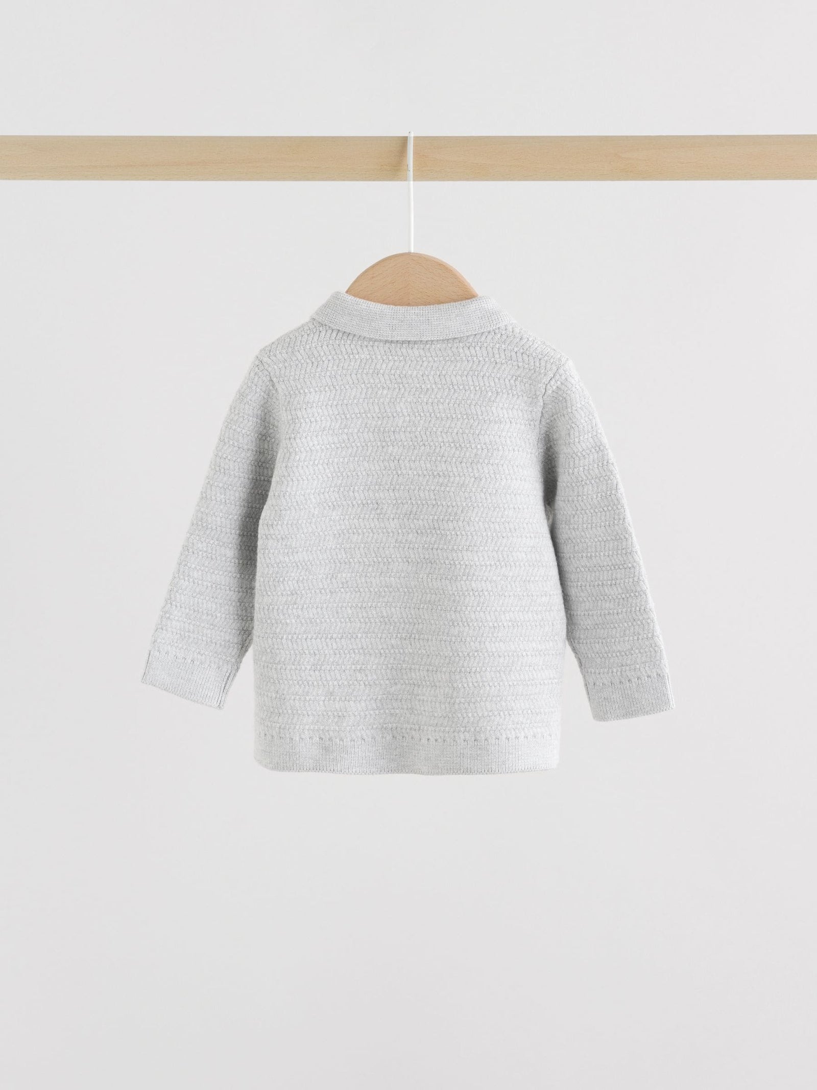 Grey Baby Knitted Jumper and Leggings Set (0mths-2yrs)