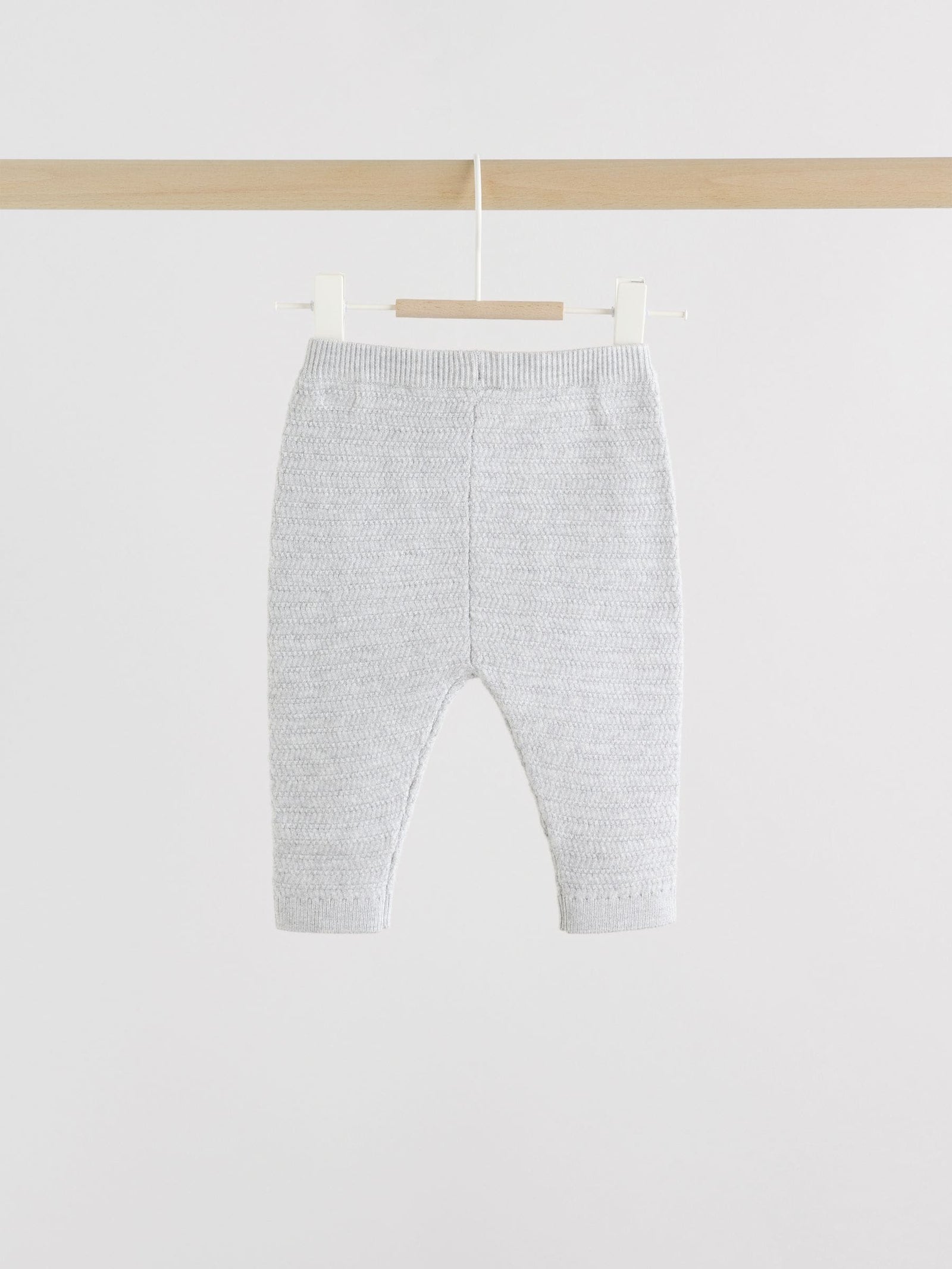 Grey Baby Knitted Jumper and Leggings Set (0mths-2yrs)