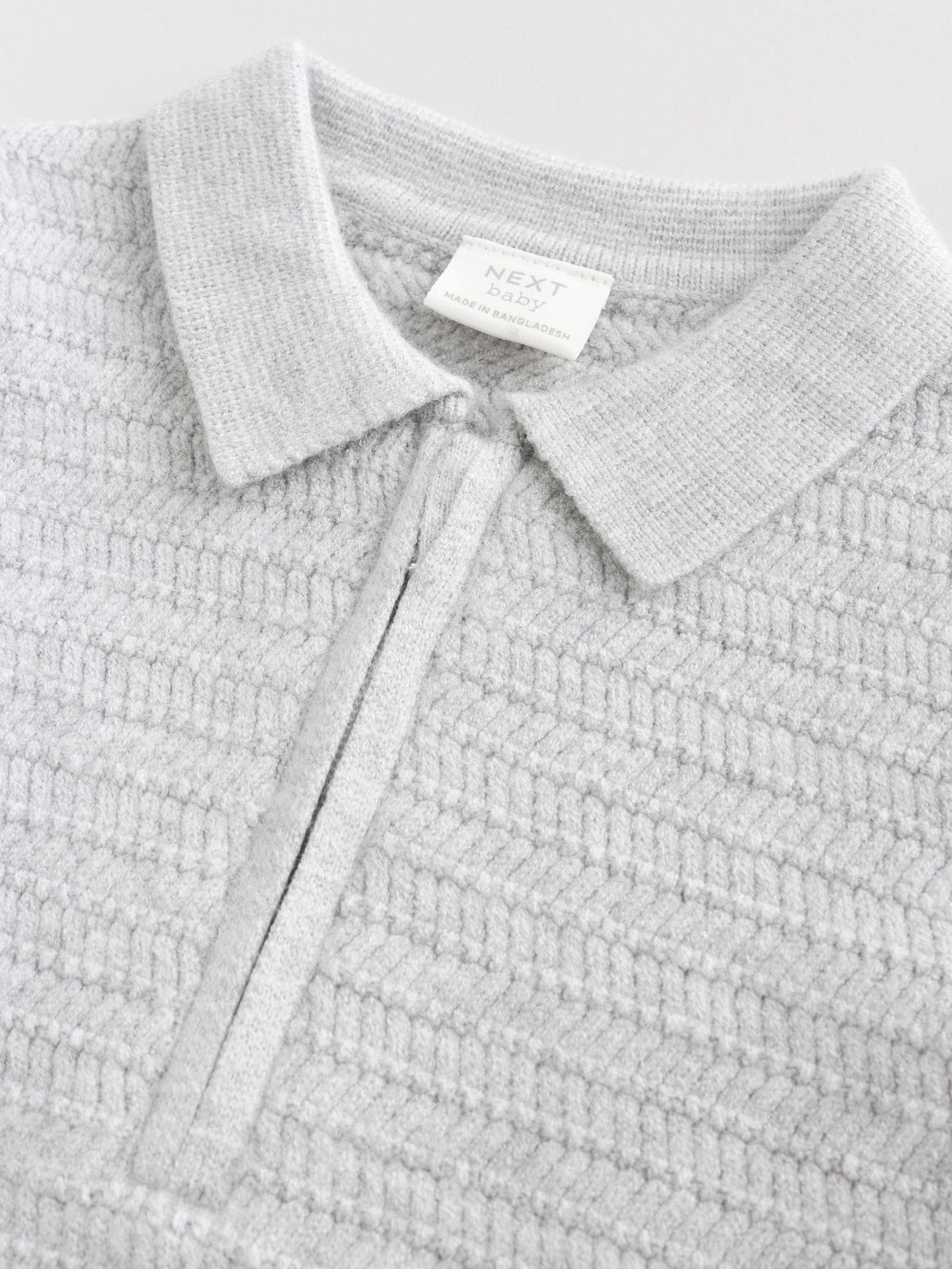 Grey Baby Knitted Jumper and Leggings Set (0mths-2yrs)