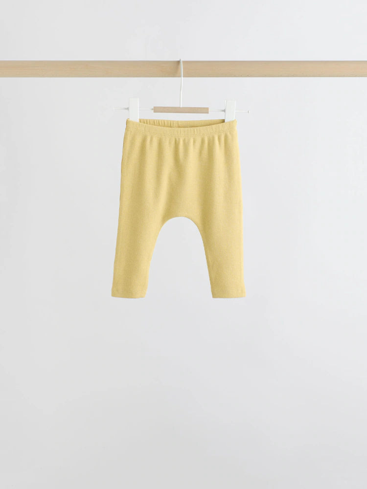 Ecru Long Sleeve Top And Leggings Set 6 Piece (0mths-3yrs)