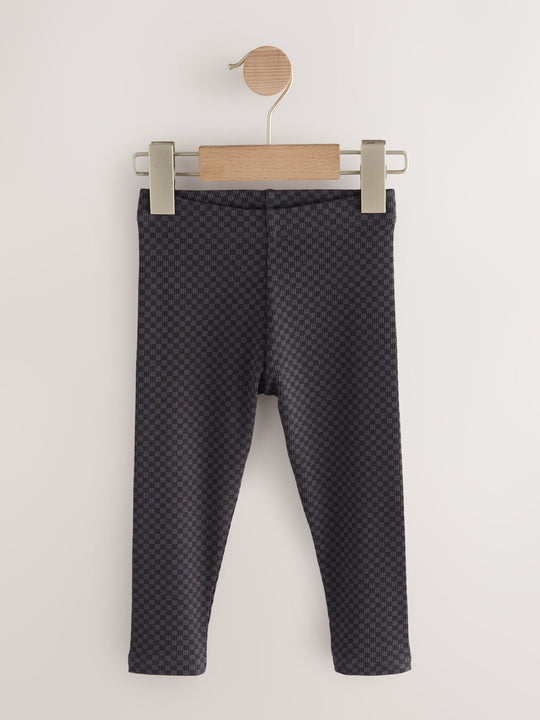 Black Leggings 3 Pack (3mths-7yrs)