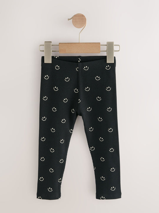 Black Leggings 3 Pack (3mths-7yrs)