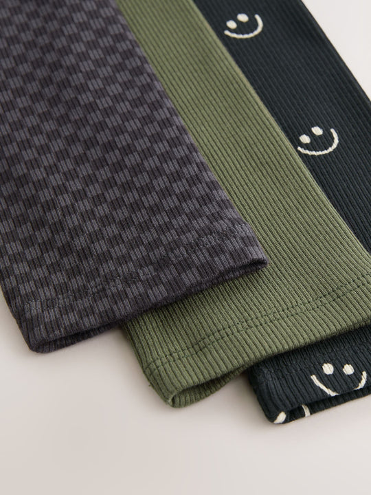 Black Leggings 3 Pack (3mths-7yrs)