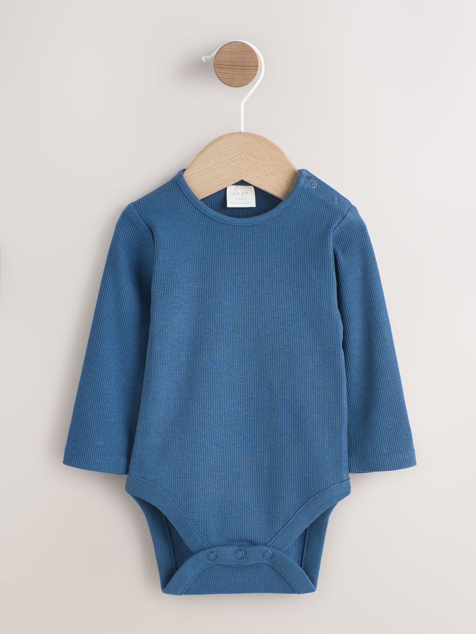 Blue Check Baby Cord Dungaree and Bodysuit Set (0mths-2yrs)