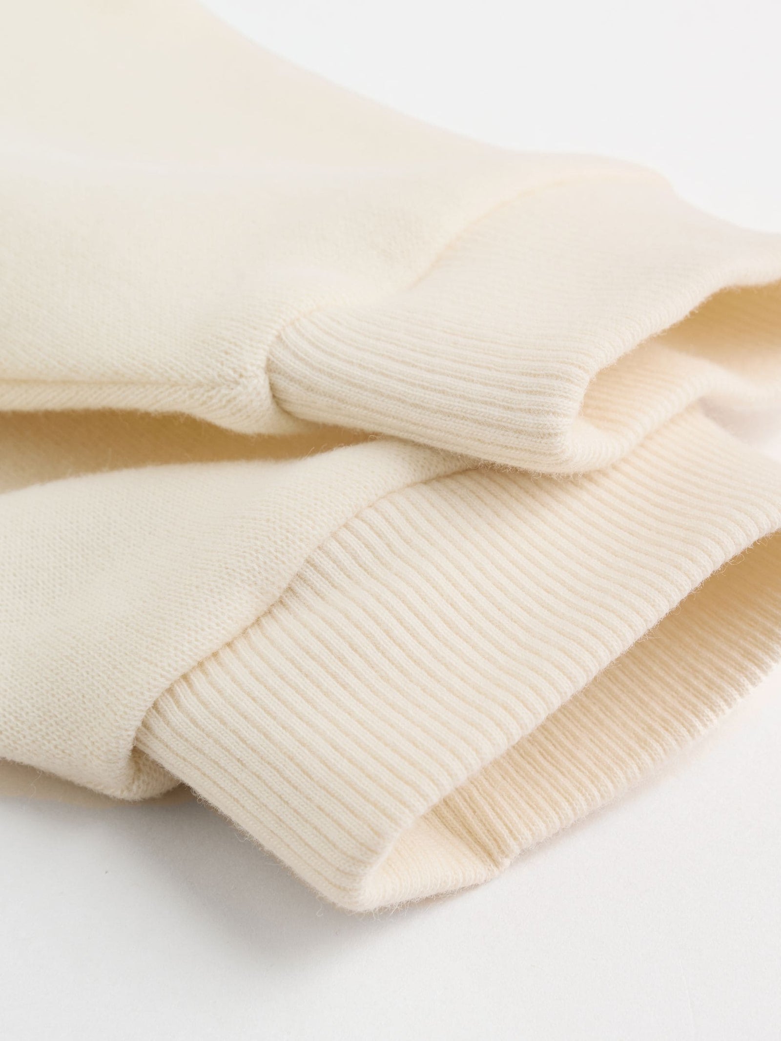 Neutral Check Baby Sweatshirt and Trousers Set (0mths-2yrs)