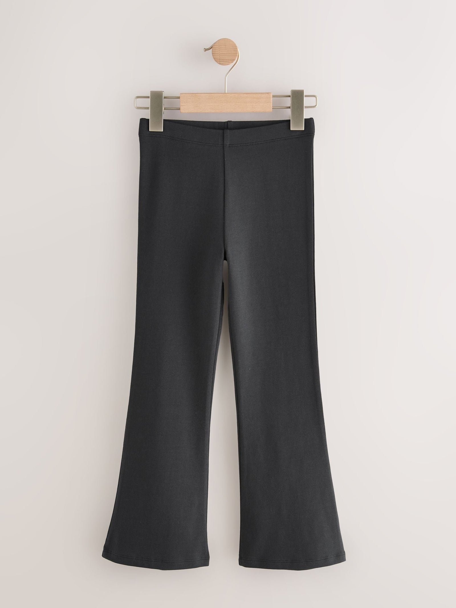 Black Flare Leggings (3-16yrs)