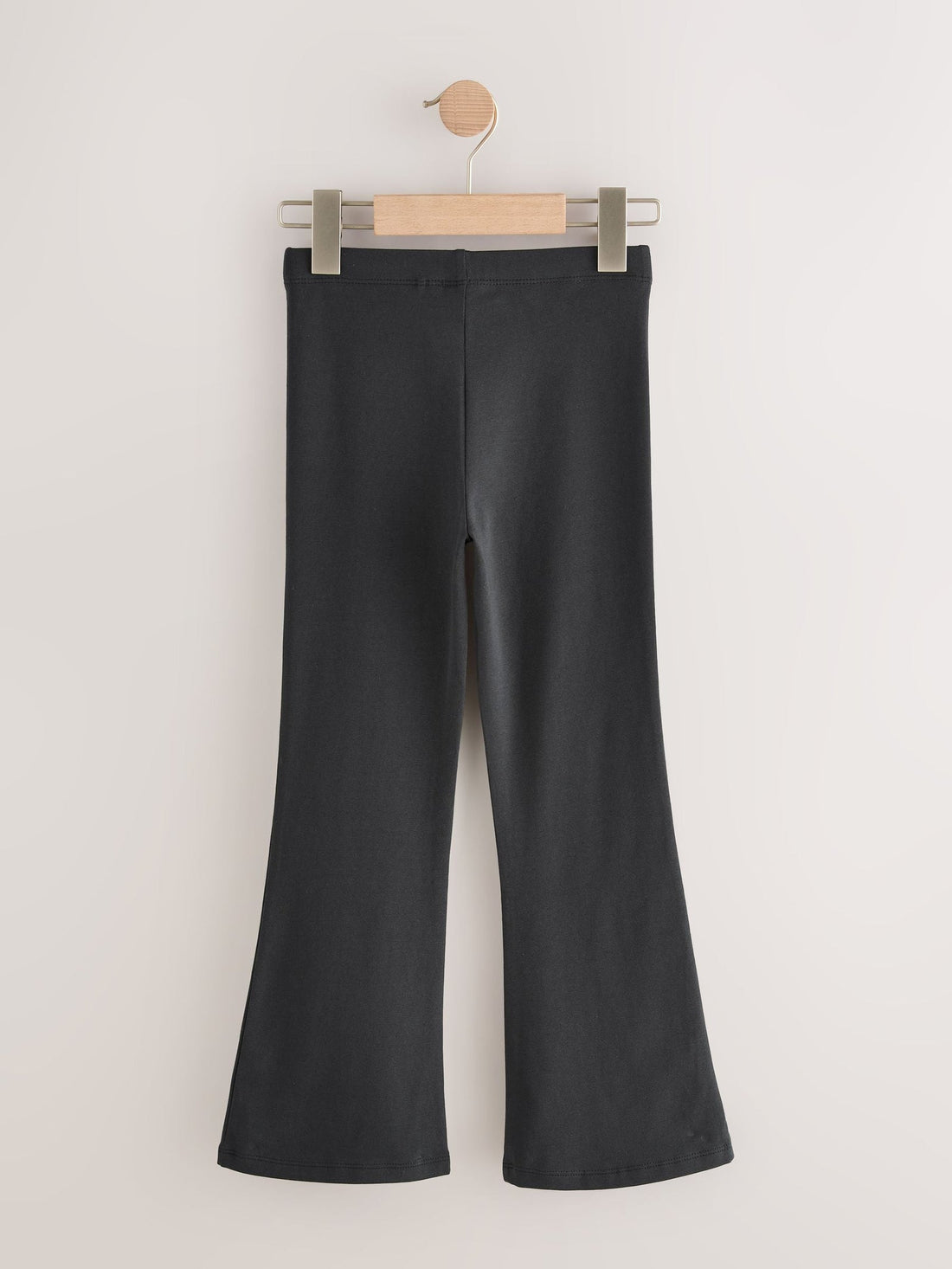 Black Flare Leggings (3-16yrs)