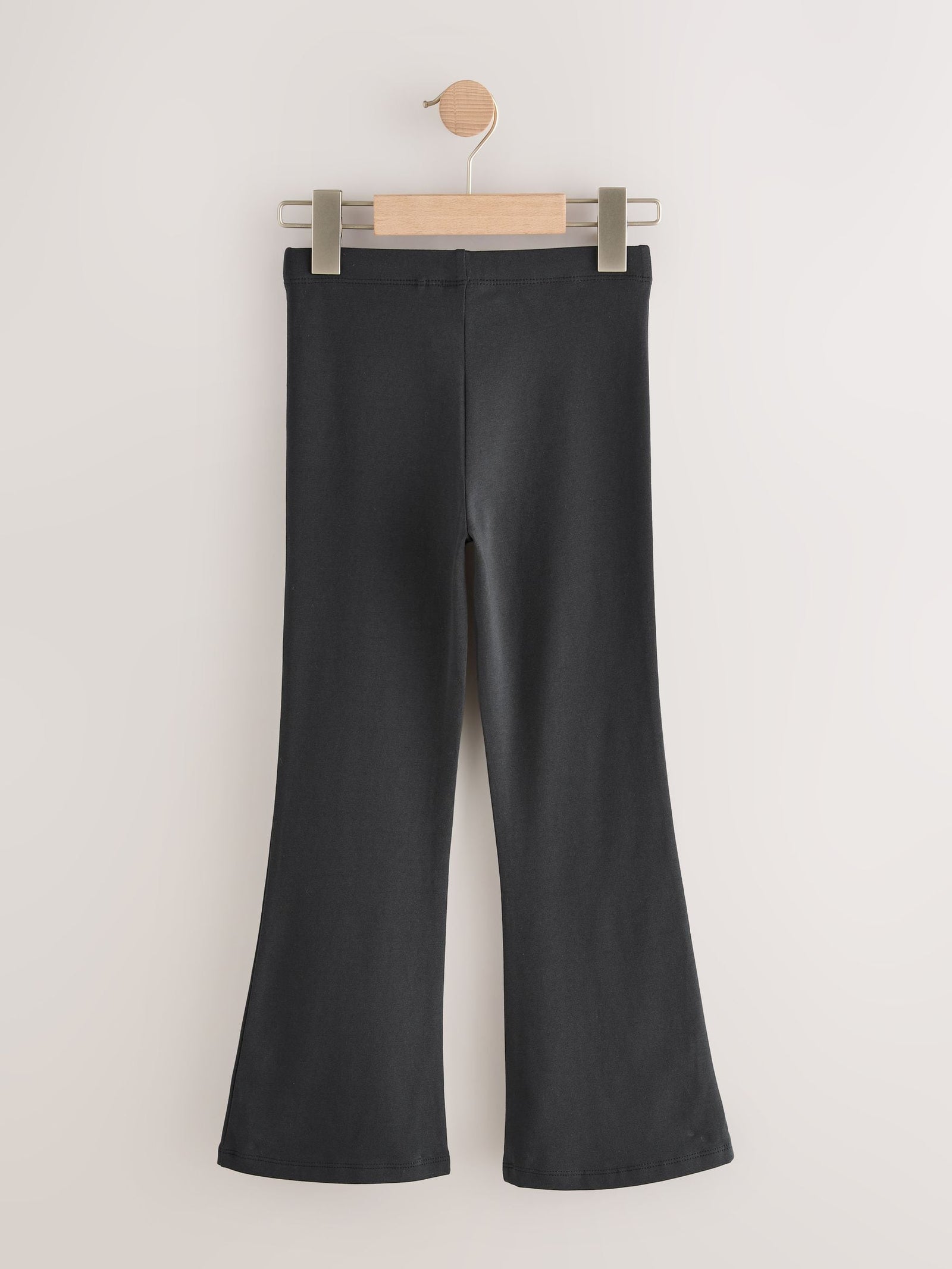 Black Flare Leggings (3-16yrs)