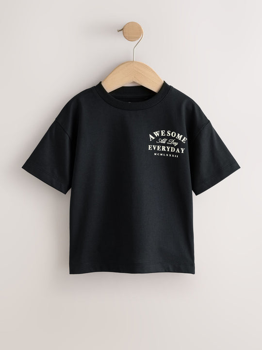 Green Tiger Short Sleeve Graphic T-Shirts 3 Pack (3mths-7yrs)