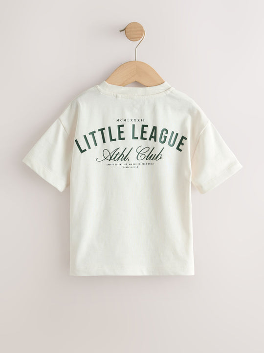 Green Tiger Short Sleeve Graphic T-Shirts 3 Pack (3mths-7yrs)