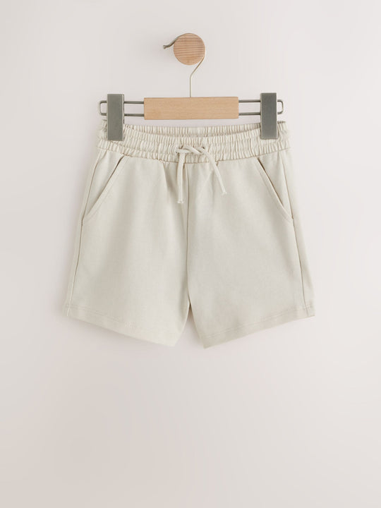 Red/Green Jersey Shorts 5 Pack (3mths-7yrs)