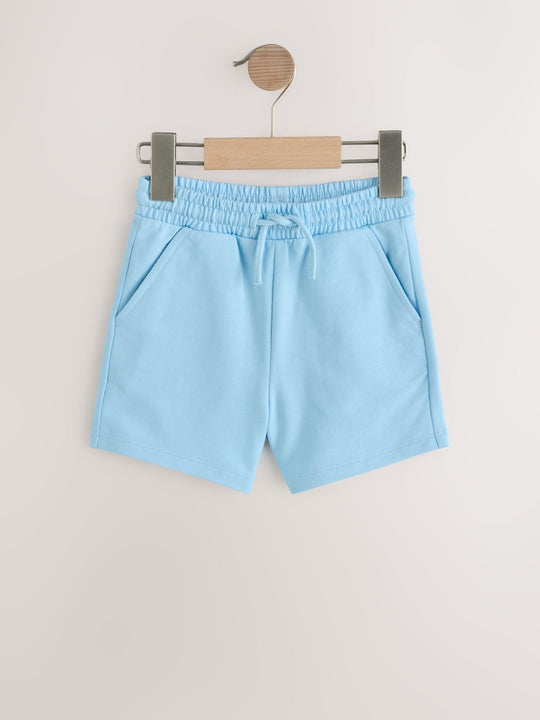 Red/Green Jersey Shorts 5 Pack (3mths-7yrs)
