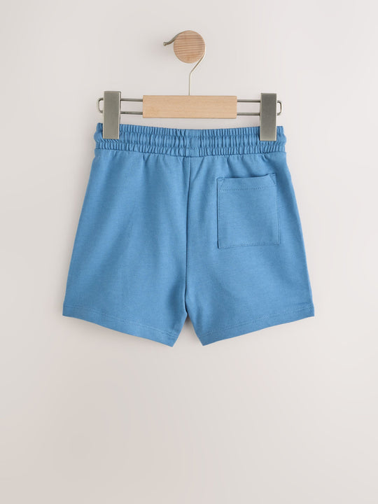 Red/Green Jersey Shorts 5 Pack (3mths-7yrs)
