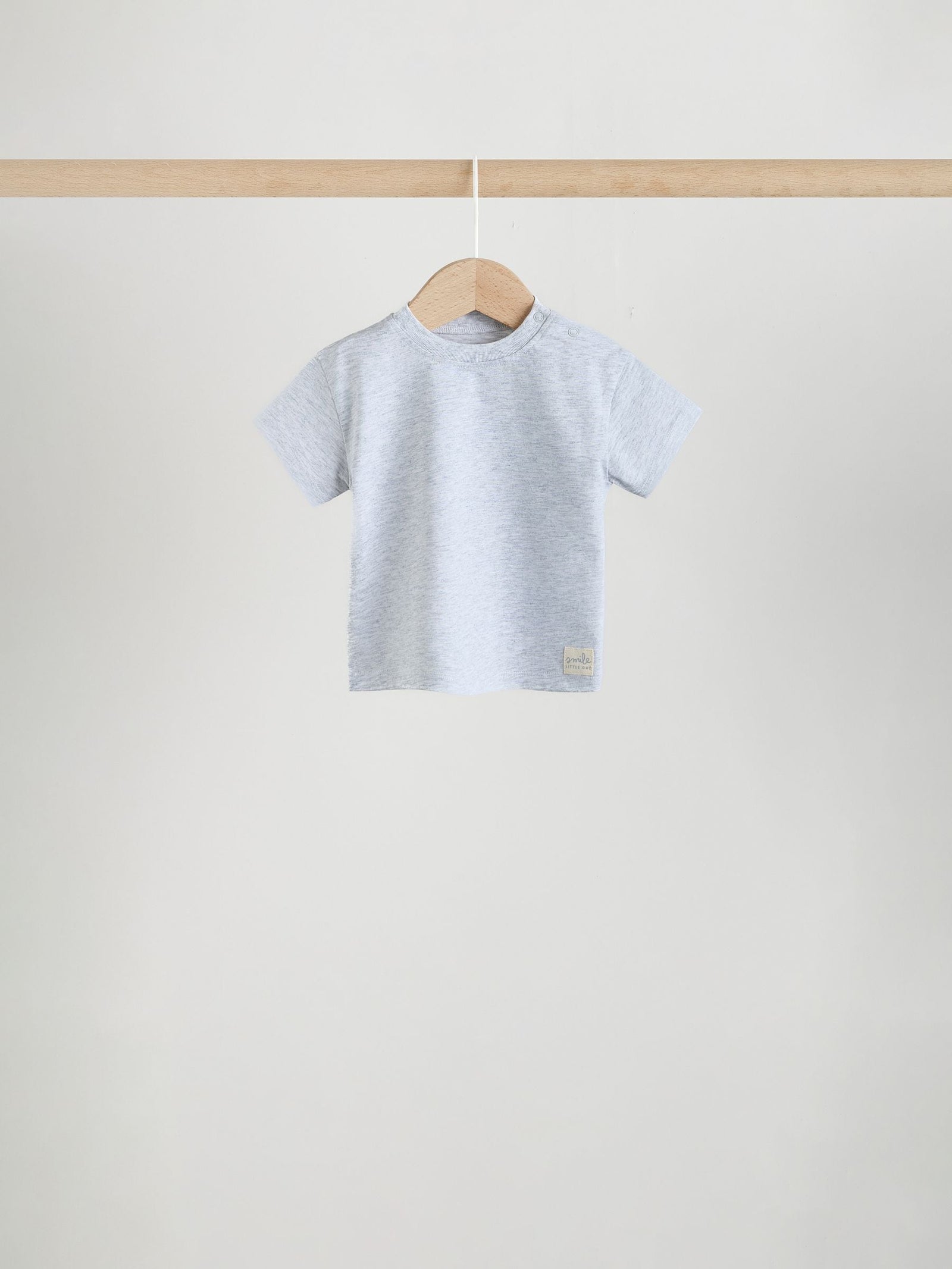 Blue Short Sleeve Baby T-Shirts 4 Pack (0mths-2yrs)