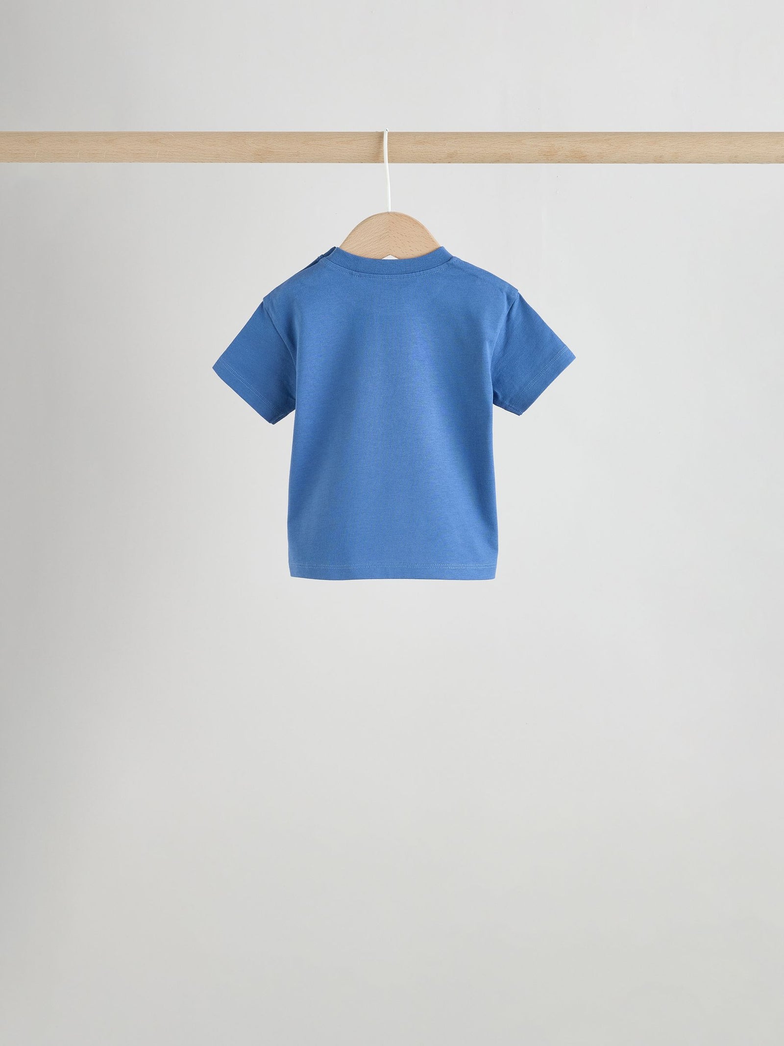 Blue Short Sleeve Baby T-Shirts 4 Pack (0mths-2yrs)