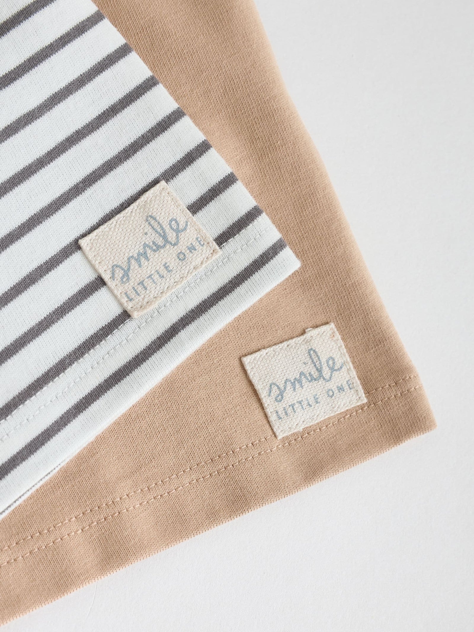 Mono/Neutral Short Sleeve Baby T-Shirts 4 Pack (0mths-2yrs)