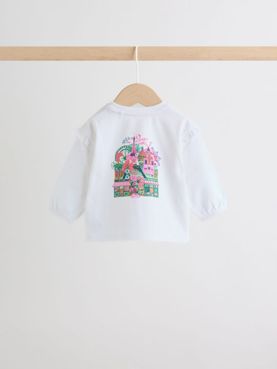 Ecru Seminal X Car Pintos Baby T-Shirt And Joggers Set (0mths-2yrs)