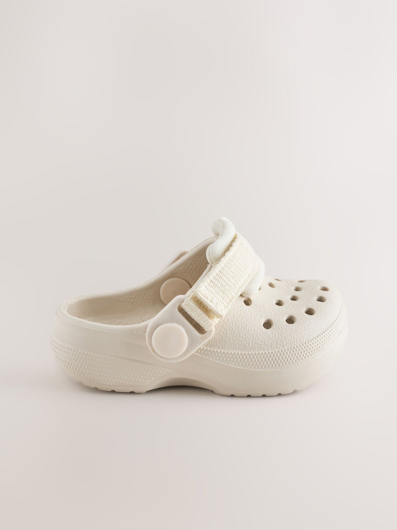 Neutral Touch Fastening Baby Clogs (0-2mths)
