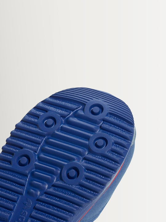 adidas Originals Blue/White SL 72 RS Elastic Laces Infant Trainers