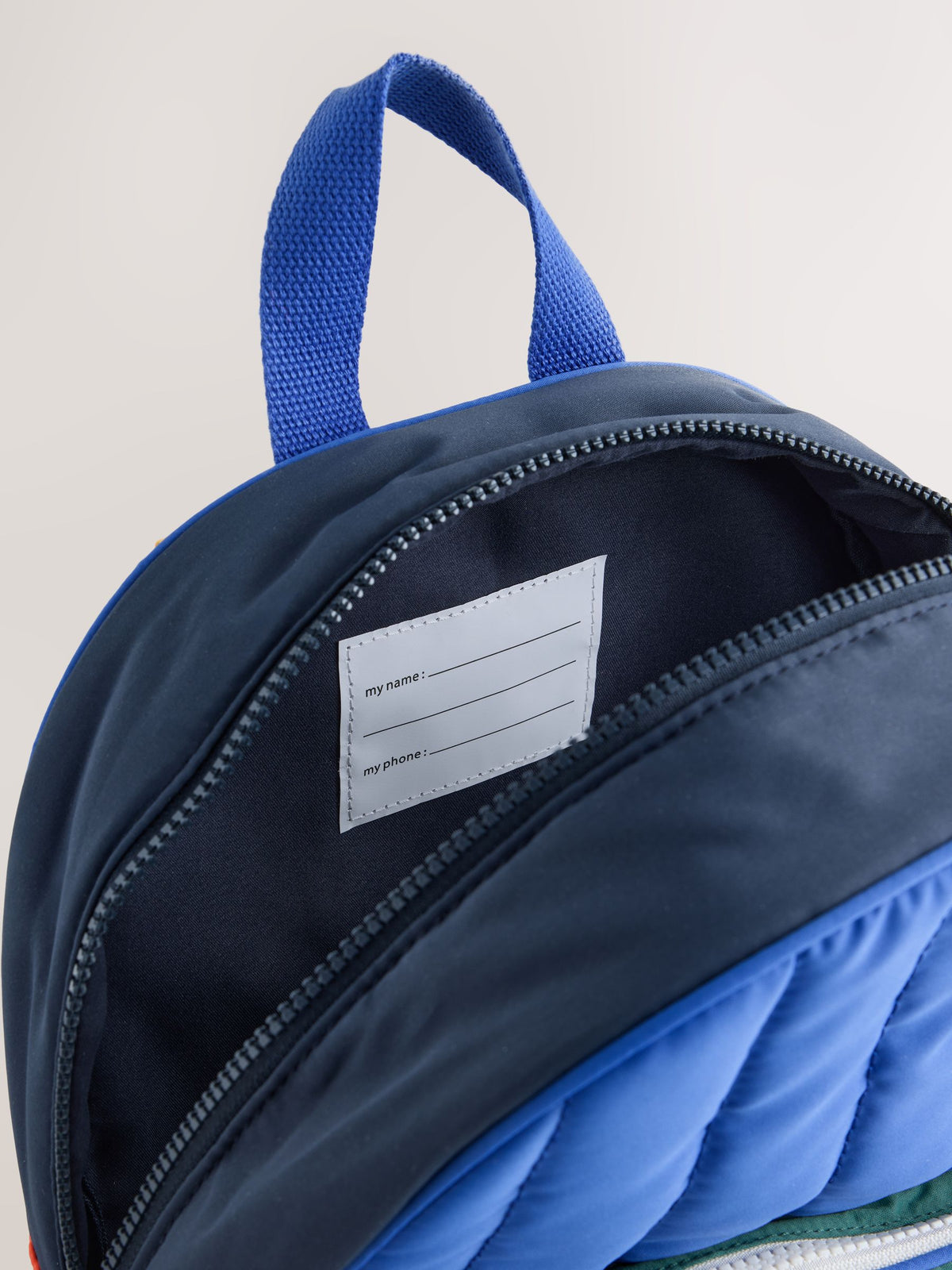 Primary Colourblock Backpack