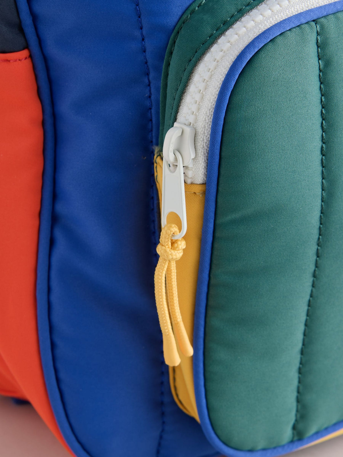 Primary Colourblock Backpack