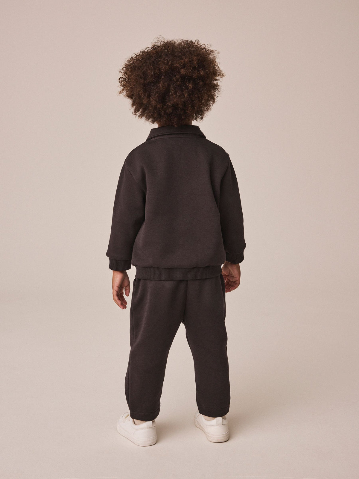 Chocolate Brown Smart Jacket Top & Trousers Set 3 Piece (3mths-7yrs)