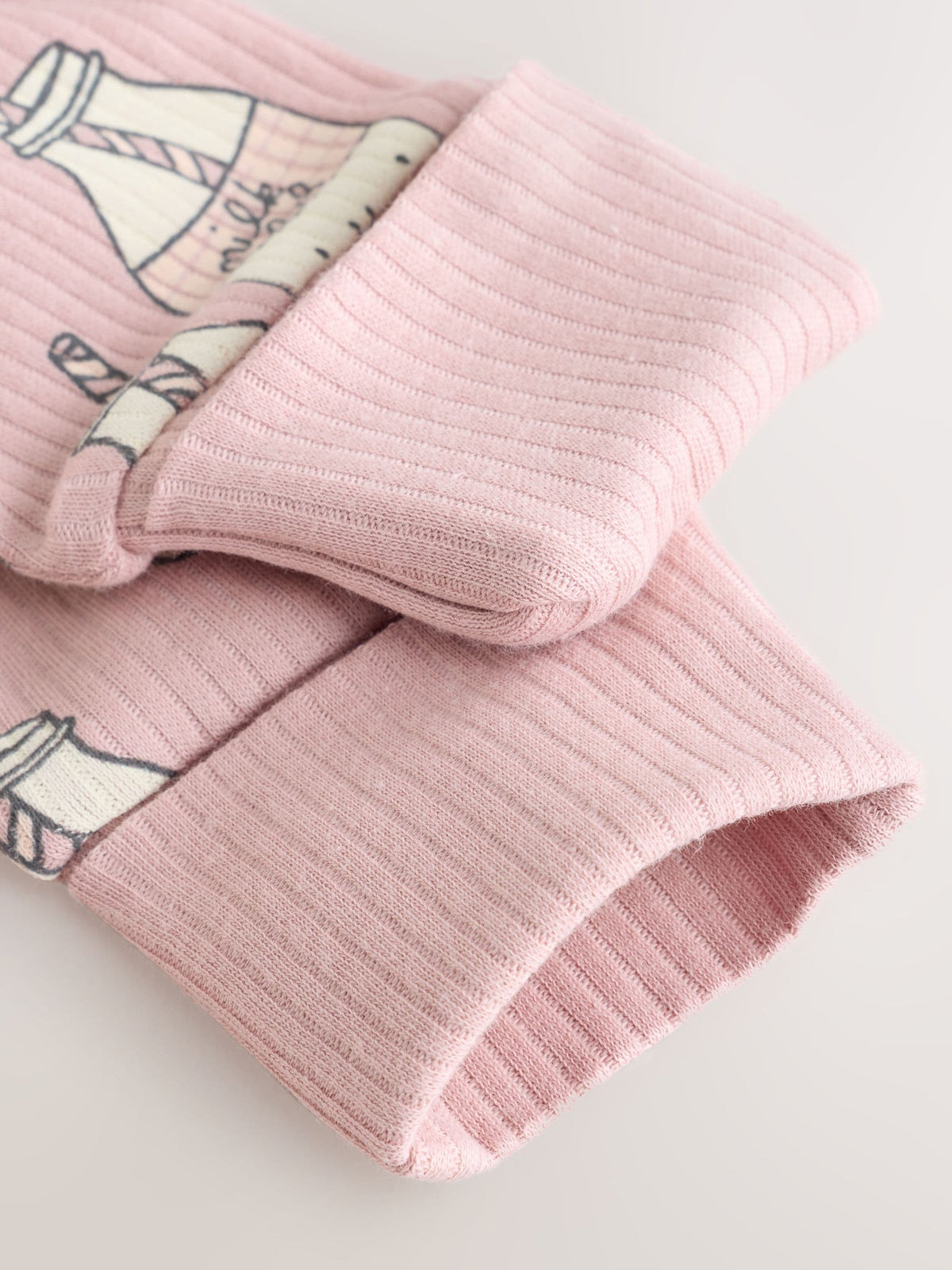 Pink Brunch Two Way Zip Baby Sleepsuits 3 Pack (0mths-3yrs)