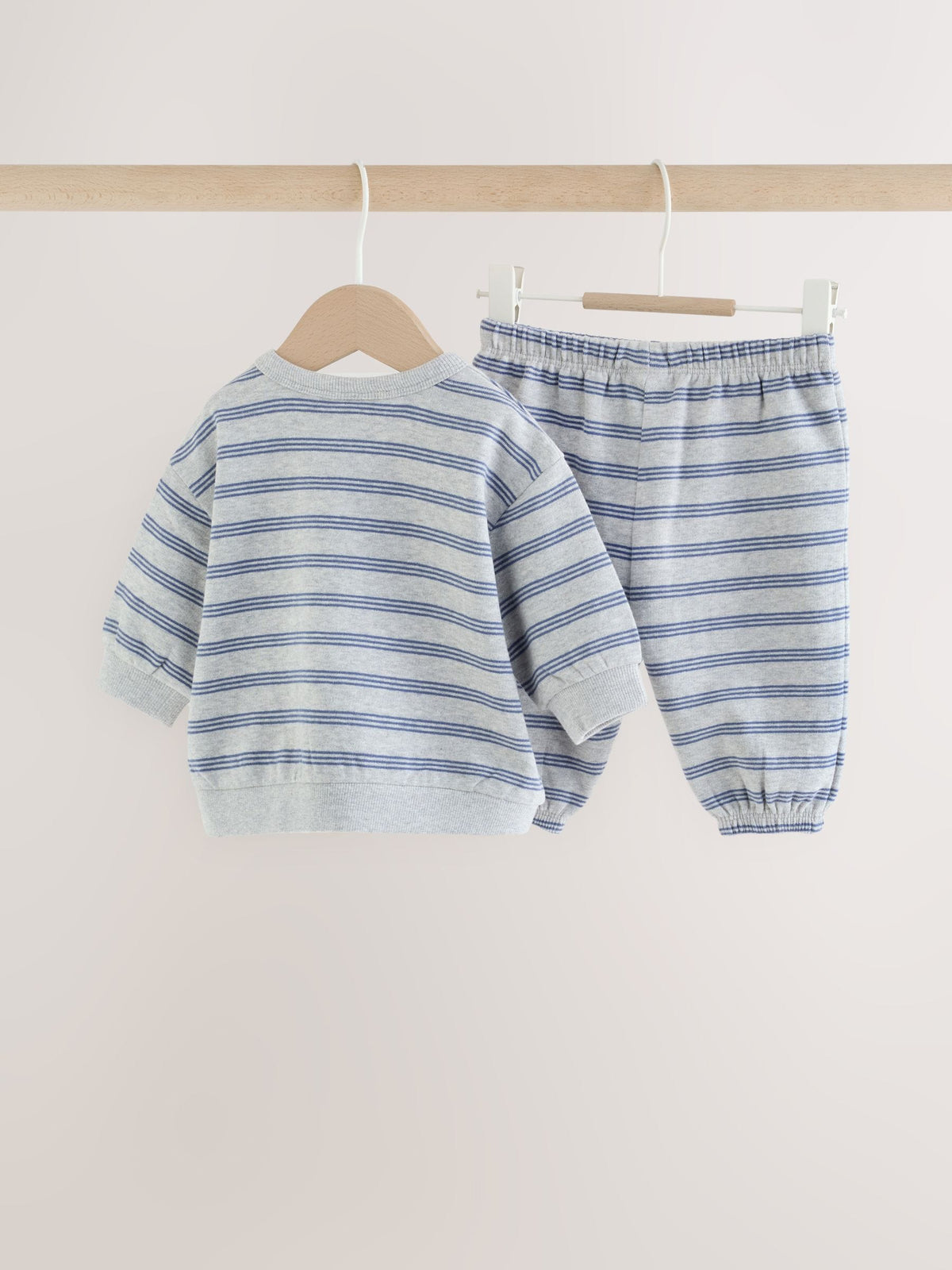 'I Love My Mummy' Grey/Blue Sweatshirt and Joggers Baby Set (0mths-2yrs)