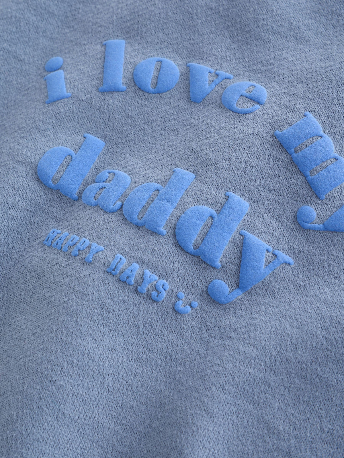 'I Love My Daddy' Blue Sweatshirt and Joggers Baby Set (0mths-2yrs)